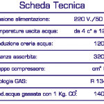 scheda tecnica elio120